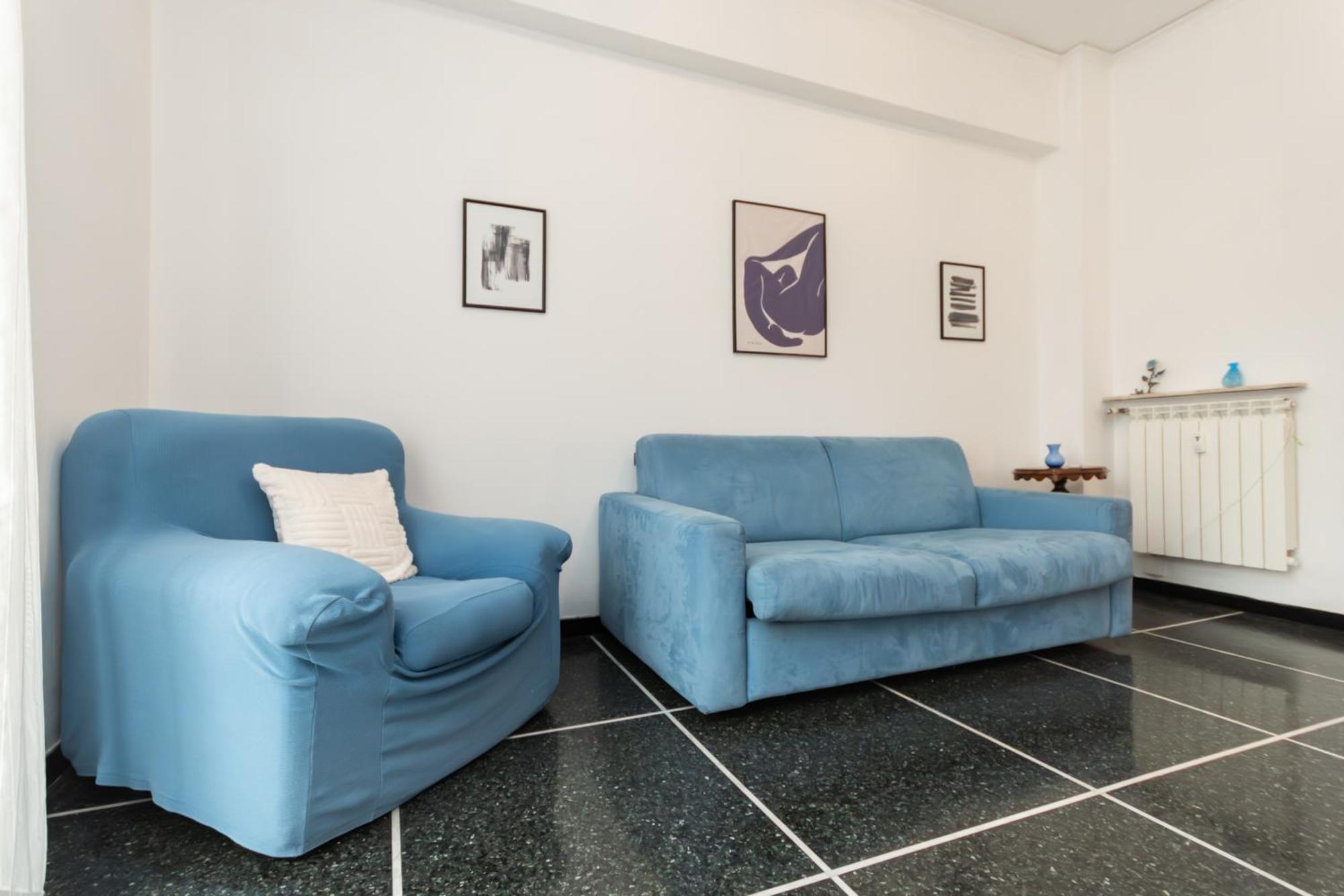 9Min Centro E Stazione Ferroviaria Apartment Genoa Ngoại thất bức ảnh