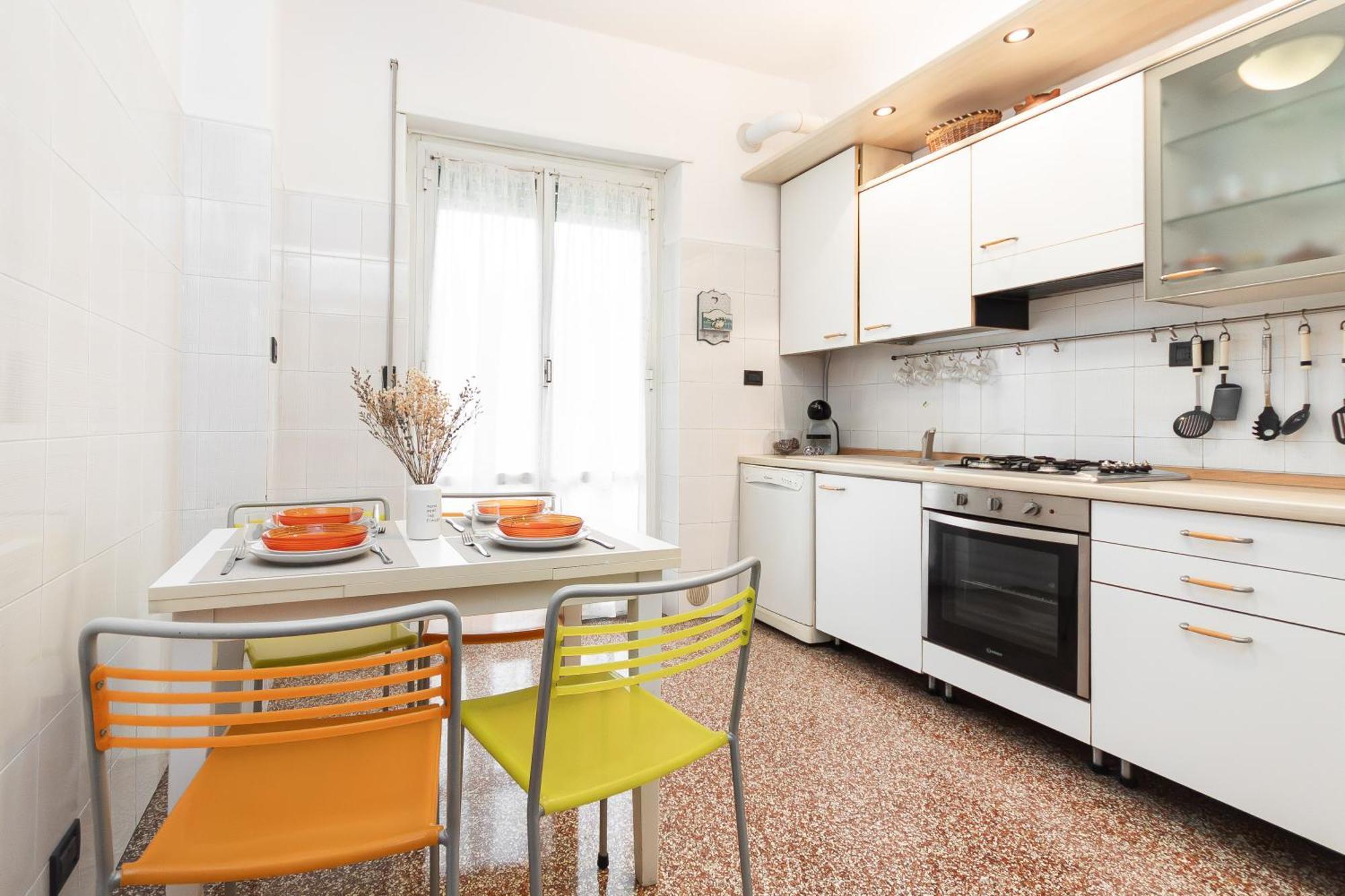 9Min Centro E Stazione Ferroviaria Apartment Genoa Ngoại thất bức ảnh