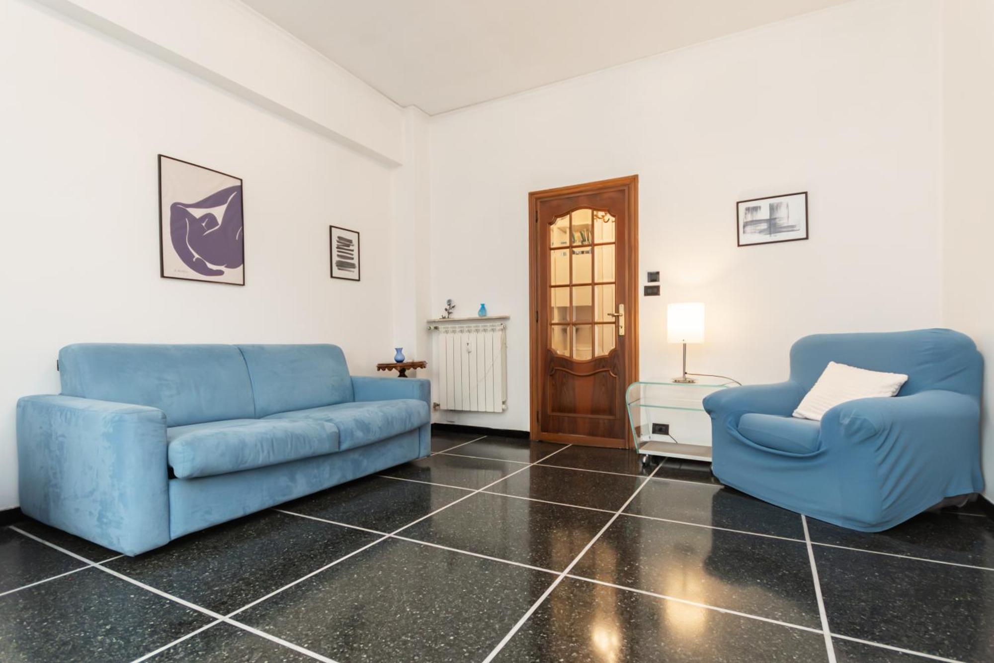9Min Centro E Stazione Ferroviaria Apartment Genoa Ngoại thất bức ảnh