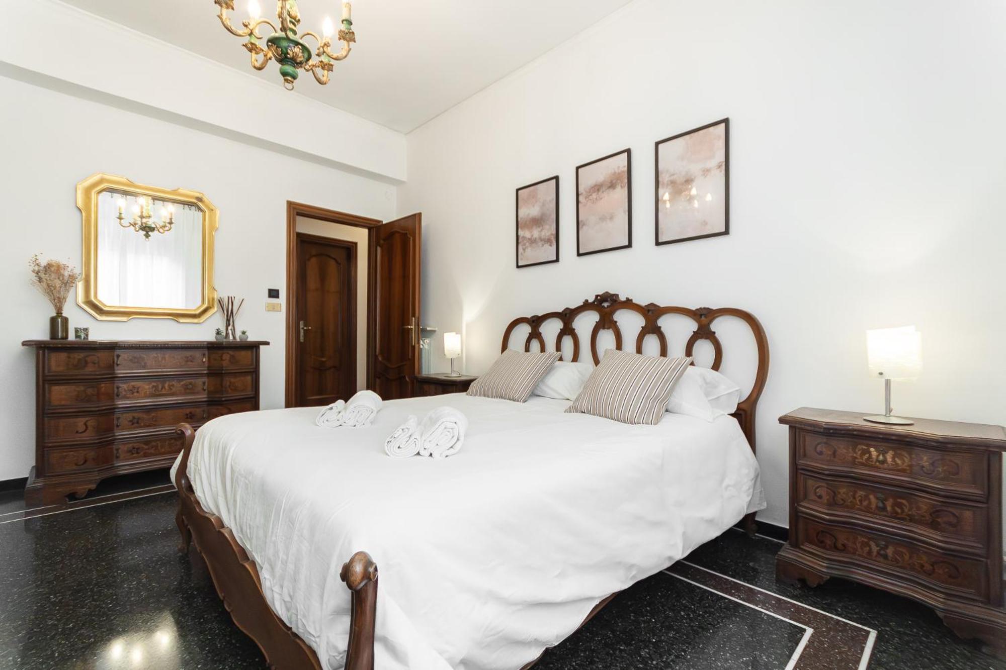 9Min Centro E Stazione Ferroviaria Apartment Genoa Ngoại thất bức ảnh